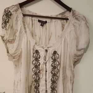 Peasant blouse